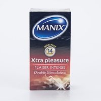 MANIX Xtra Pleasure 14 Préservatifs