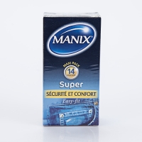 MANIX Super 14 Préservatifs