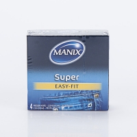 MANIX Super 4 Préservatifs