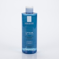 LA ROCHE POSAY LIPIKAR Gel lavant 400ml