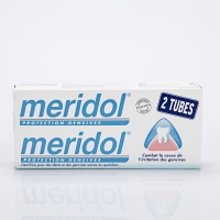 MERIDOL Dentrifrice Protection Gencives lot de 2 tubes 2x75 ml