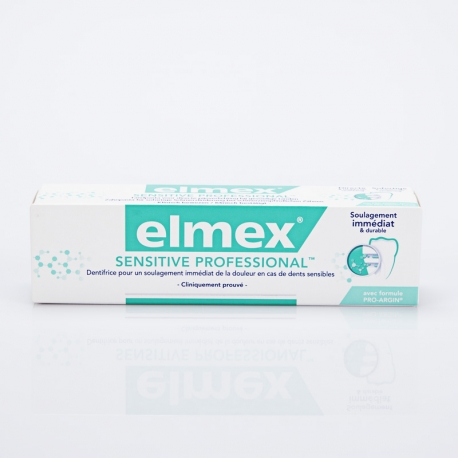 ELMEX Dentifrice Sensitive Professional 75 ml