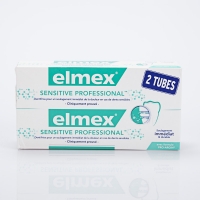 ELMEX Dentifrice Sensitive Professional 2x75 ml
