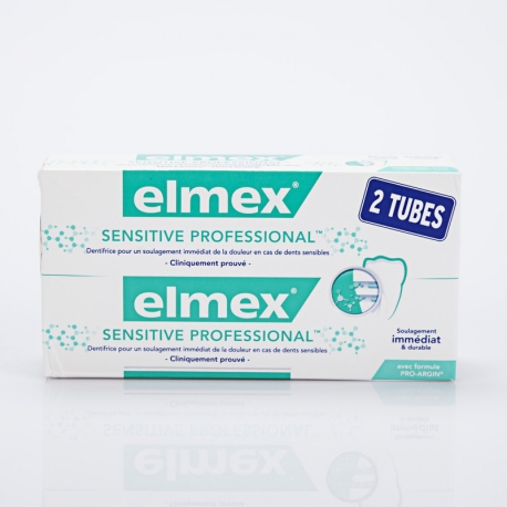 ELMEX Dentifrice Sensitive Professional 75 ml