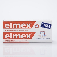 ELMEX Dentifrice Anti-Caries 2X75 ml