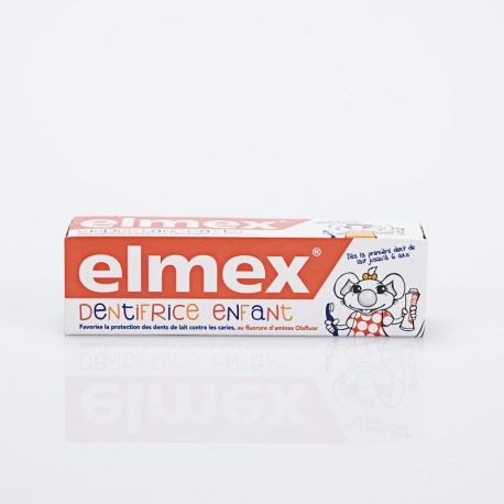 Elmex Dentifrice Enfant 50 Ml Mon Armoire A Pharmacie Com