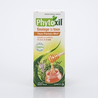 PHYTOXYL Sirop toux 180g (Thym,Plantain,Miel)