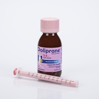 DOLIPRANE 2,4% sans sucre sirop (Paracétamol)