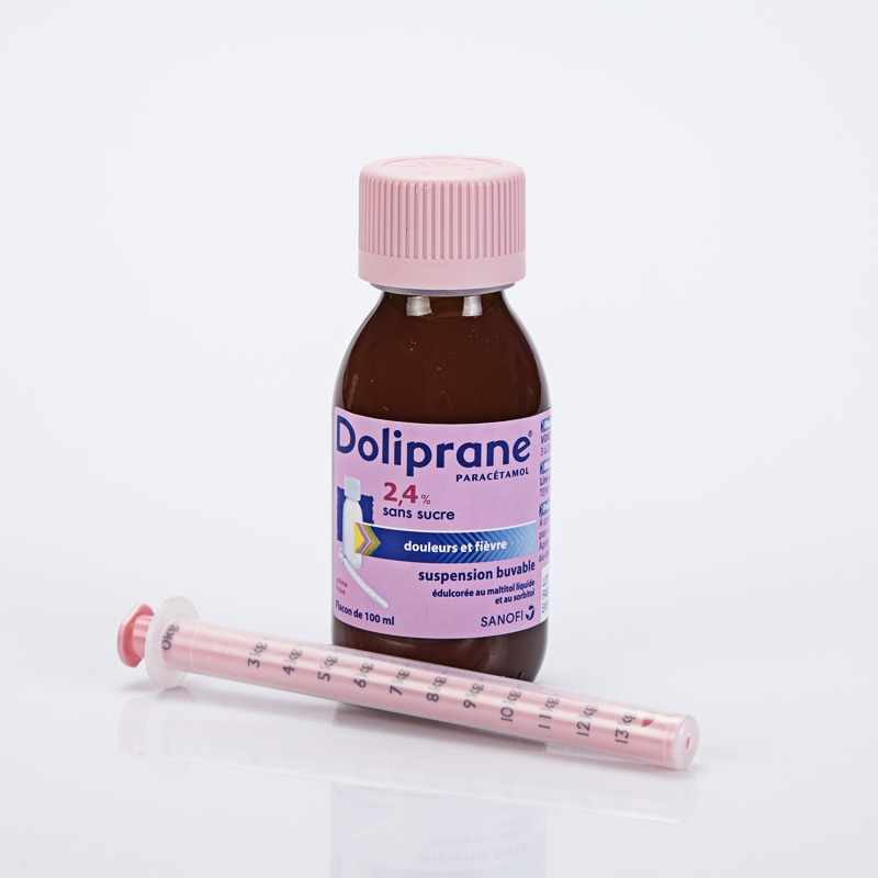 Doliprane 2 4 Sans Sucre Sirop Paracetamol Mon Armoire A Pharmacie Com