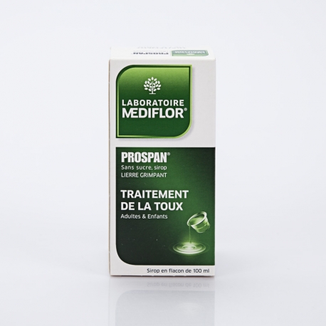 PROSPAN Sirop sans sucre 100 ml (Lierre Grimpant)
