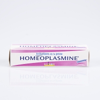HOMEOPLASMINE Pommade tube 18g (Teinture de Souci des jardins,Phytolaque,Bryone,Benjoin du Laos,Acide borique)