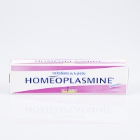 HOMEOPLASMINE Pommade tube 40g (Teinture de : Souci des jardins,Phytolaque,Bryone,Benjoin du Laos,Acide borique)