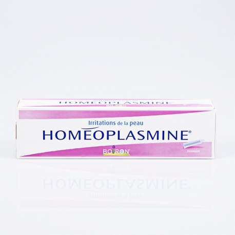 HOMEOPLASMINE Pommade tube 18g (Teinture de Souci des jardins,Phytolaque,Bryone,Benjoin du Laos,Acide borique)