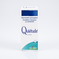 QUIETUDE Sirop 200ml (Chamomilla vulgaris,Gelsemiun,Hyoscyamus niger,Kalium Bromatum, Passiflora incarnata, Stramonium)