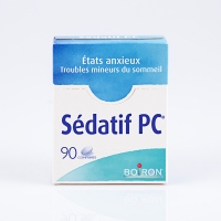 SEDATIF PC 90cp (Aconitum napellus,Belladonna,Calendula officinalis,Chelidonium majus,Abrus precatorius,Viburnum opulus)