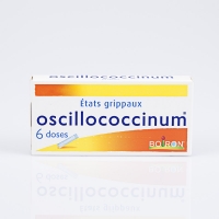 OSCILLOCOCCINUM 6 Doses Boiron (Anas barbariae)