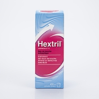 HEXTRIL Bain de Bouche 400 ml (Hexétidine)