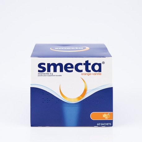 SMECTA 3g 60 sachets (Diosmectite)