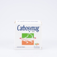 CARBOSYMAG 84 gélules ( Siméticone,charbon activé, oxyde de magésium lourd)