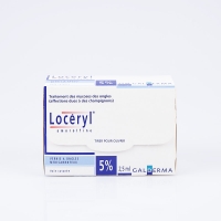 LOCERYL 5% vernis médicamenteux (Amorolfine)