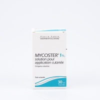 MYCOSTER 1% solution pour application cutanée (Ciclopirox)