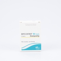 MYCOSTER 10mg/g shampooing (Ciclopirox)