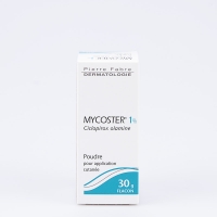 MYCOSTER 1% poudre pour application cutanée (Ciclopirox)