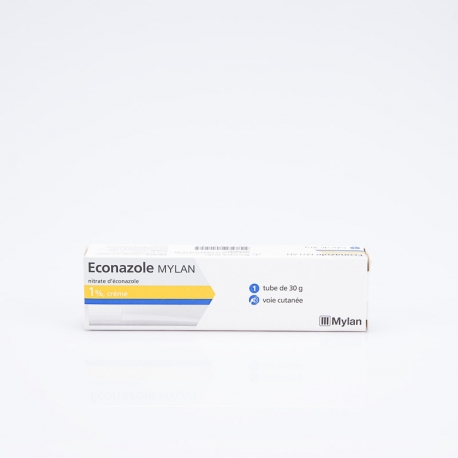 ECONAZOLE 1% Mylan crème (Econazole)