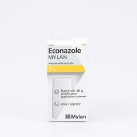 ECONAZOLE 1% Mylan poudre (Econazole)