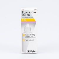 ECONAZOLE 1% Mylan émulsion fluide (Econazole)