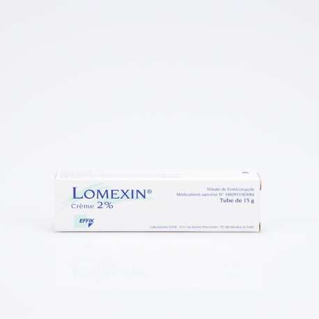 LOMEXIN 2% crème 15g (Nitrate de fenticonazole)