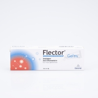 FLECTOR 1% Gel tube 60g (Diclofénac)