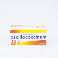 OSCILLOCOCCINUM 30 Doses Boiron (Anas barbariae)