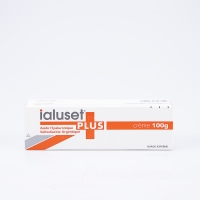 IALUSET PLUS crème ( acide hayluronique,sulfadiazine argentique) 100g