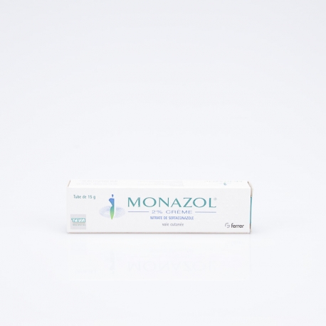 MONAZOL 2% crème (Nitrate de sertaconazole)