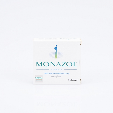 MONAZOL Ovule 300mg ( Nitrate de Sertaconazole)