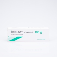IALUSET Crème 100g ( Acide Hyaluronique)