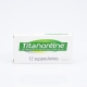TITANOREINE 12 Suppos (carraghénates,dioxyde de titane,oxyde de zinc)