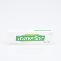TITANOREINE crème 40g (carraghénates,dioxyde de titane, oyxde de zinc)