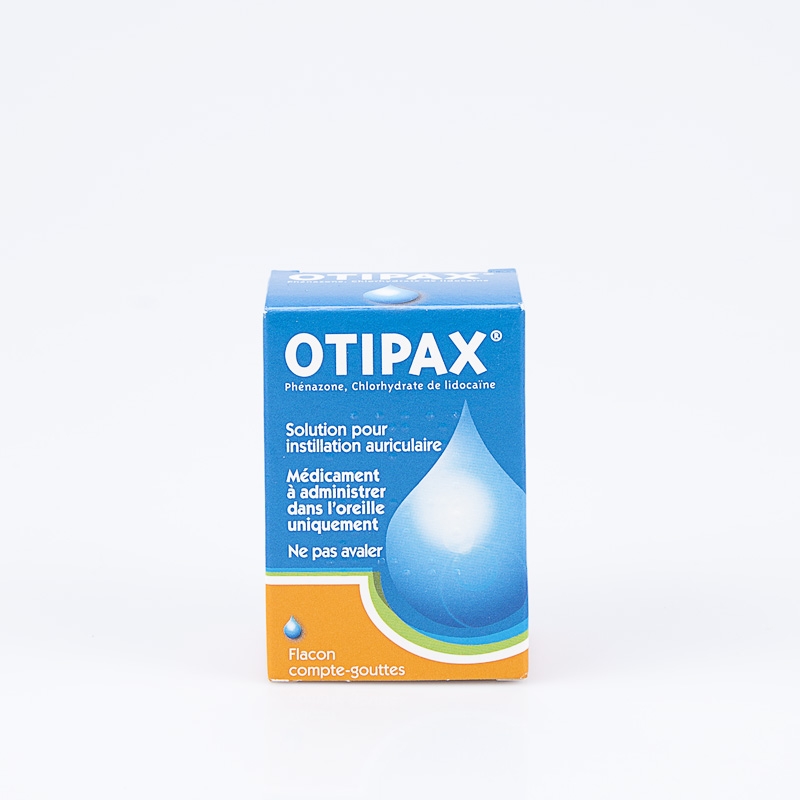Otipax Phenazone Chlorydrate De Lidocaine Mon Armoire A Pharmacie Com