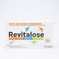 REVITALOSE (aspartae de Mg,L-Leucine,L-Lysine,L-Valine,L-Phénylalanine,Ascorbate de sodium)