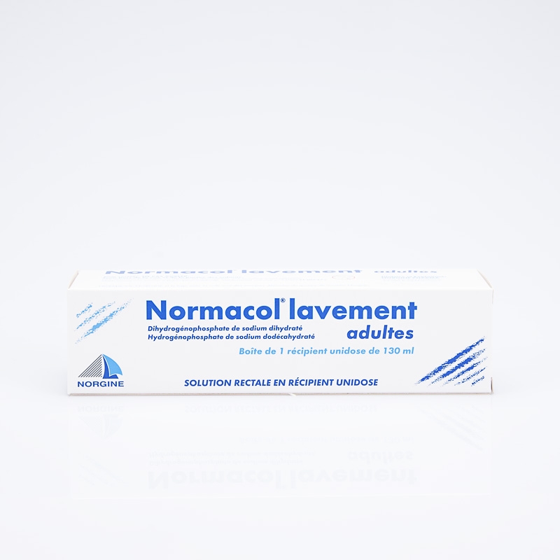 NORMACOL Lavement Adulte (Dihydrogénophosphate et ...