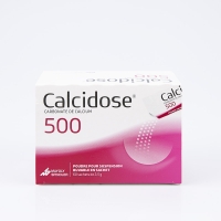 CALCIDOSE 500mg sachets (Carbonate de Calcium)