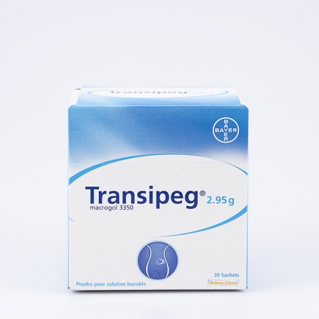 TRANSIPEG 2,95g Sachets (Macrogol 3350)