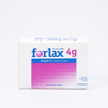 FORLAX 4g Sachets (Macrogol)