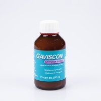 GAVISCON Adulte susp buv (Alginate et Bicarbonate de sodium)