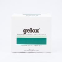 GELOX Sachets (Monmectite, Hydroxyde d'Al et Mg)