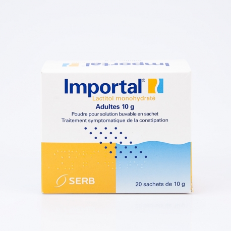 IMPORTAL 10g sachets (Lactitol monohydraté)