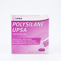 POLYSILANE UPSA Gel 12 sachets (Diméticone)