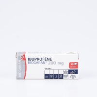 IBUPROFENE 200mg comprimé Biogaran (Ibuprofène)